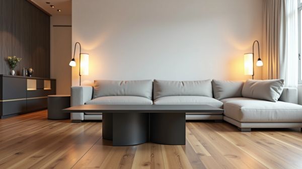 5 astuces pour choisir une table basse noire idéale pour votre salon