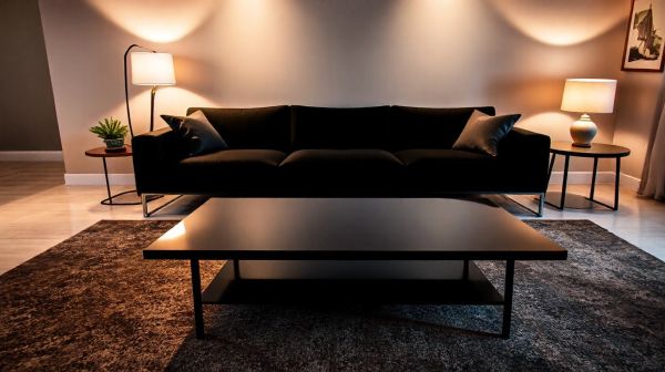 5 astuces pour choisir une table basse noire idéale pour votre salon