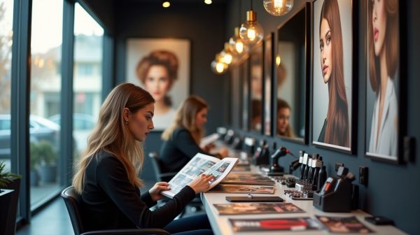 Comment choisir l'abonnement magazine idéal pour votre salon de coiffure