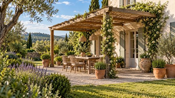Idées créatives pour installer une pergola adossée 6x3