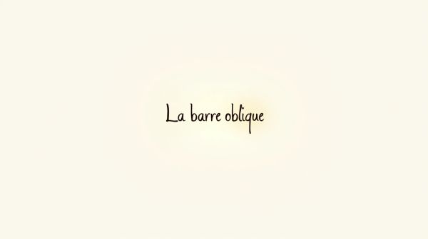 La barre oblique : un signe typographique à redécouvrir