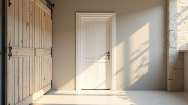 Les avantages cruciaux d'une porte isolante entre garage et maison