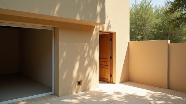 Pourquoi la porte isolante entre garage et maison est plus essentielle que jamais