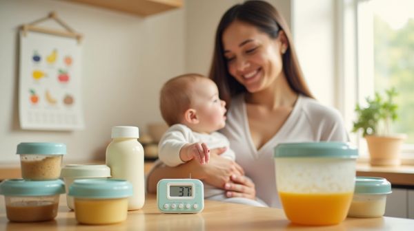 Quel chauffe-biberon choisir pour des repas sans stress