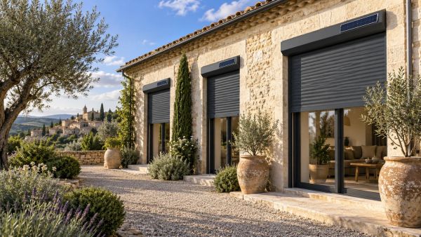 Top volets roulants solaires pour transformer votre maison